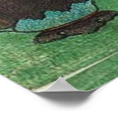 Poster One Hundred Beauties of Edo's Famous Places (Coin)