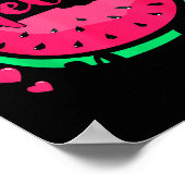 Poster One In A Melon Dada Summer Birthday Party Matching (Coin)