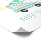 Poster One is Sweet, s'il vous plaît prenez un gâteau sig (Coin)