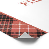 Poster One Jolly Goose Modern First Birthday Welcome Sign (Coin)