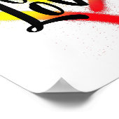 Poster One Love One Heart Reggae Vibes (Coin)