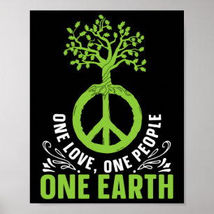 Poster One Love One People One Earth Journée Internationa