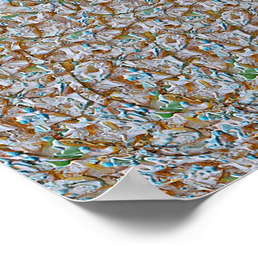 Poster One more bite - Hidden 3D print (Coin)