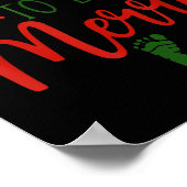 Poster One More Reason To Be Merry Christmas Pregnant Ann (Coin)