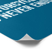 Poster One Motorcycle Is Never Enough Funny Motorcycle Bi (Coin)