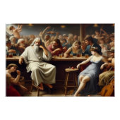 Poster One Of Us (Devant)