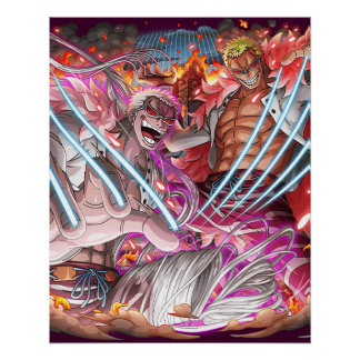 Poster One piece Doflamingo