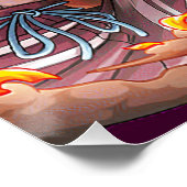 Poster One piece Doflamingo (Coin)