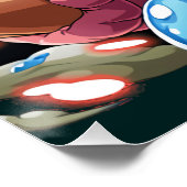 Poster One piece Gol D Roger (Coin)