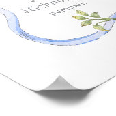 Poster One Silly Goose 1er Anniversaire photo de fête Jal (Coin)