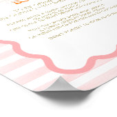 Poster One Silly Goose 1st Birthday Time Capsule Sign (Coin)