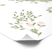 Poster One Silly Goose Birthday Welcome Sign (Coin)