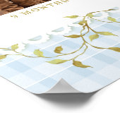 Poster One Silly Goose Boy 1st Birthday Photo Milestone (Coin)