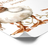 Poster One Silly Goose Fall 1er Anniversaire photo Jalon (Coin)