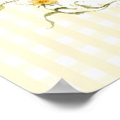 Poster One Silly Goose Neutral 1st Birthday Welcome (Coin)