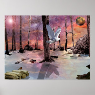 Poster One Snowy Christmas