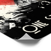 Poster One Strike No Doubt Traditional Shotokan Karate (Coin)
