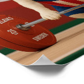 Poster "One, Two, Grunt!" (Coin)