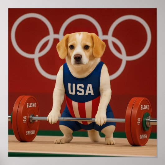 Poster "One, Two, Grunt!" (Devant)