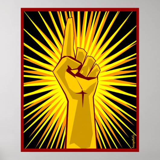 Poster One Way (Devant)