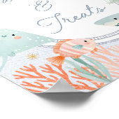 Poster Oneder la mer Nautilus Océan Faveurs & Traités (Coin)