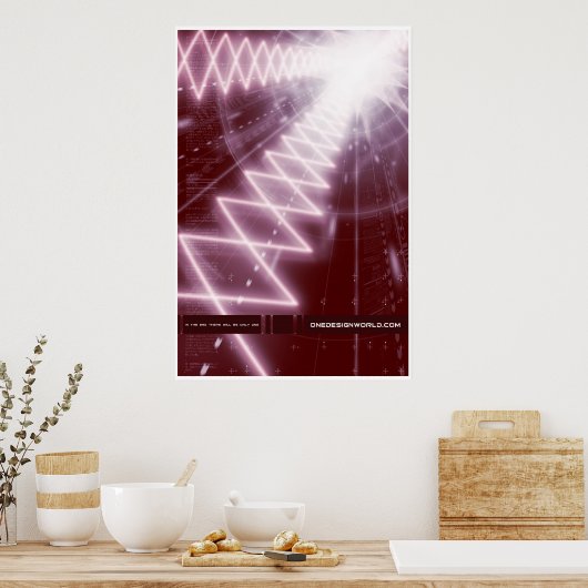 poster ONEdesign (Cuisine)