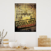 Poster O'Neill Ops : "Chasse aux prédateurs supprimée" (Cuisine)