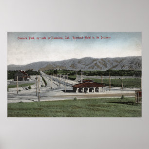 Poster Oneonta Park & Raymond Hotel