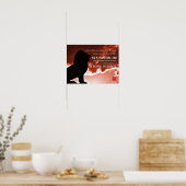 Poster OnePeterFive Lion (Cuisine)