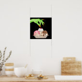 Poster Ongles de cuisine d'Halloween - SRF (Cuisine)