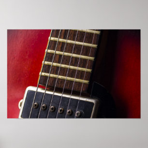 Poster Onglet de guitare Red Neck HollowBody
