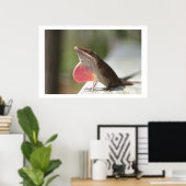 Poster Onglet Macho (Bureau à domicile)