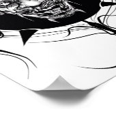 Poster Oni Demon (Coin)