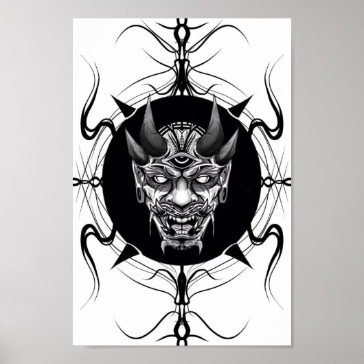 Poster Oni Demon (Devant)