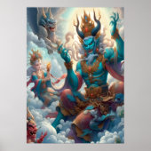 Poster Oni Enlightened  (Devant)