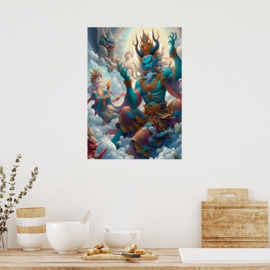 Poster Oni Enlightened  (Cuisine)