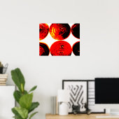 Poster Onion slices (Bureau à domicile)