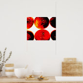 Poster Onion slices (Cuisine)