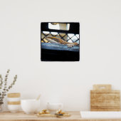 Poster Onle Lizard Sunning (Cuisine)