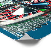 Poster Only A Problem If You're Losing Funny Gambling Boo (Coin)