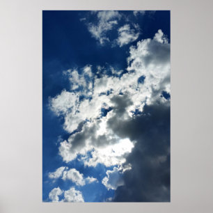 Poster Only clouds