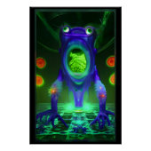 Poster Only Half Afraid (Devant)