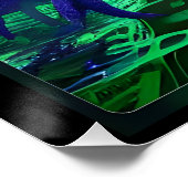 Poster Only Half Afraid (Coin)