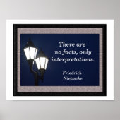 Poster Only interpretations - Art Print (Devant)