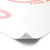 Poster Only you can find your path inspiring quote (Coin)