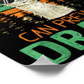 Poster Only You Can Prevent Drama Llama Camping  (Coin)