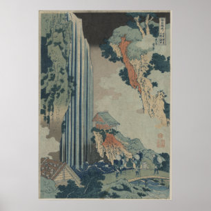 Poster Ono Falls sur le Kisokaido