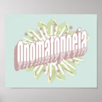 Onomatopoeia Explosion Anglais