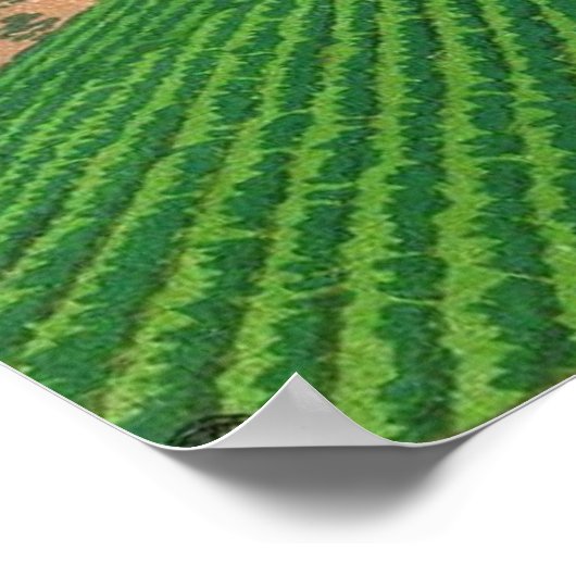 Poster Onsen Range vue d'Amakusa Kawase Hasui 1922 (Coin)