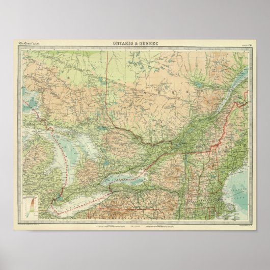 Poster Ontario et Québec (Devant)